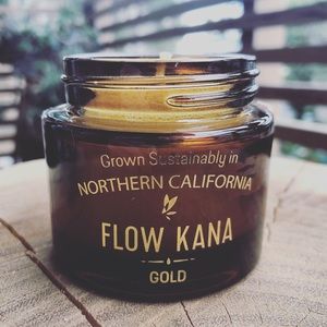 Recycled Cannabis Candle